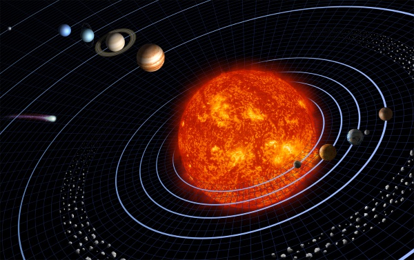 Preguntas sobre los planetas del Sistema Solar - Imagen de desafío de MakeQuestions