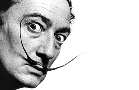 Salvador Dalí - Imagen de desafío de MakeQuestions
