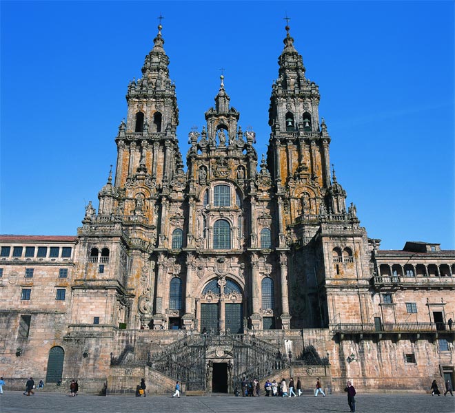 Catedrales españolas: Estilos arquitectónicos II - Quiz sobre Arte - Imagen de desafío de MakeQuestions