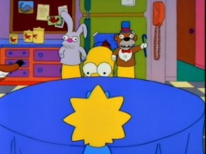 The Simpsons Trivia: Guess the episode - Image Answer C Question 10