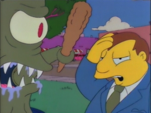 The Simpsons Trivia: Guess the episode - Image Answer C Question 7