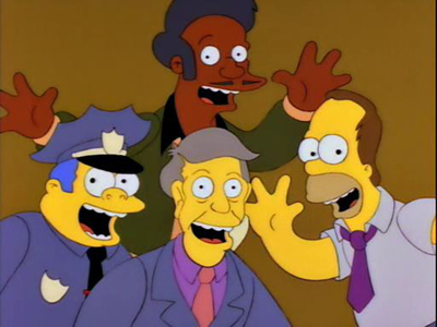 The Simpsons Trivia: Guess the episode - Image Answer B Question 10