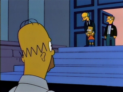 The Simpsons Trivia: Guess the episode - Image Answer D Question 9