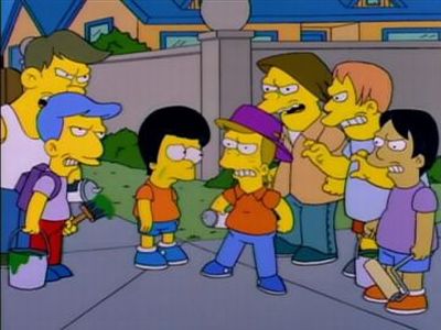 The Simpsons Trivia: Guess the episode - Image Answer C Question 5