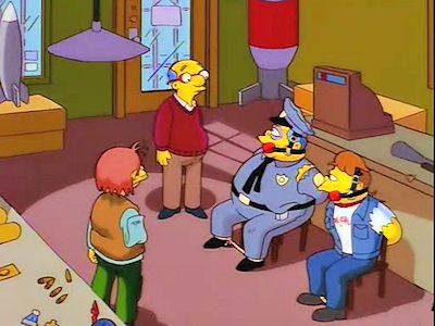 The Simpsons Trivia: Guess the episode - Image Answer A Question 2