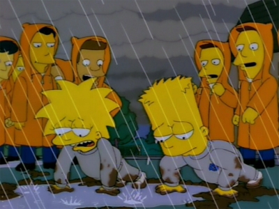 The Simpsons Trivia: Guess the episode - Image Answer E Question 9