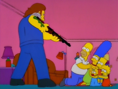 The Simpsons Trivia: Guess the episode - Image Answer E Question 5