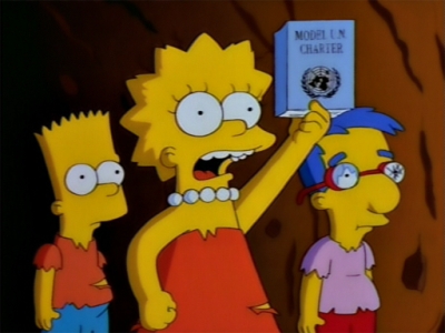The Simpsons Trivia: Guess the episode - Image Answer D Question 4