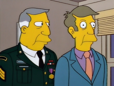 The Simpsons Trivia: Guess the episode - Image Answer C Question 1