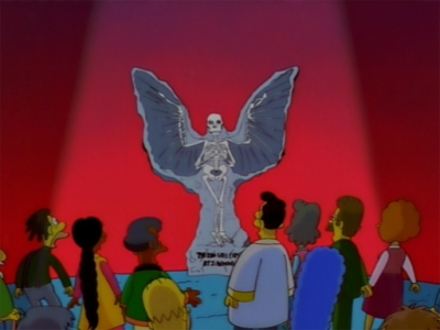 The Simpsons Trivia: Guess the episode - Image Answer B Question 8